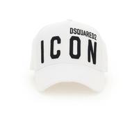 Dsquared2 - Sois icône casquette de baseball - Homme - Accessoires - Blanc - Taille: ONE Size