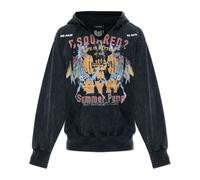 Dsquared2 - Sweat à capuche avec Logo - Homme - Sweatshirts et sweats à capuche - Noir - Taille: L