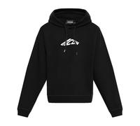 Dsquared2 - Sweat à capuche avec Logo - Homme - Sweatshirts et sweats à capuche - Noir - Taille: XS