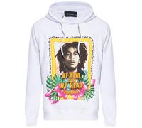 DSquared2 - Sweat à capuche motif Bob Marley - Homme (SY517)