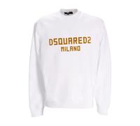Dsquared2 - Sweat Homme - Homme - Sweatshirts et sweats à capuche - Blanc - Taille: M