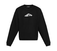Dsquared2 - SweaT-shirt avec Logo - Homme - Sweatshirts et sweats à capuche - Noir - Taille: S