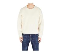 Dsquared2 - SweaT-shirt Casual Lodge Life - Homme - Pulls - Blanc - Taille: M