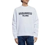 Dsquared2 - SweaT-shirt - Homme - Sweatshirts et sweats à capuche - Blanc - Taille: XL