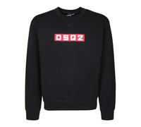 Dsquared2 - SweaT-shirt Noir - Homme - Sweatshirts et sweats à capuche - Noir - Taille: M