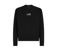 Dsquared2 - SweaT-shirt ras du cou Mini Icon - Homme - Sweatshirts et sweats à capuche - Noir - Taille: M