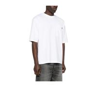 Dsquared2 - T-Shirt 2-Pack Pocket - Homme - Tops - Blanc - Taille: S