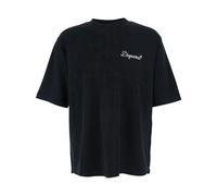 Dsquared2 T-shirt Homme manches courtes col rond Noir Taille S