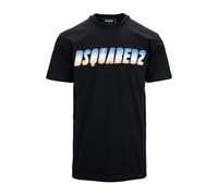 Dsquared2 - T-shirt à Enfiler avec Paillettes - Homme - Tops - Noir - Taille: L