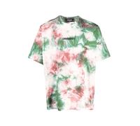 Dsquared2 - T-shirt à Logo Multicolore Manches Courtes - Homme - Tops - Multicolore - Taille: XS