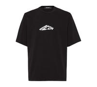 Dsquared2 - T-shirt ample Icon Nouvelle Génération - Homme - Tops - Noir - Taille: XS