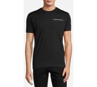 Dsquared2 T-shirt Black Taille: L | T-shirts avec imprimés Outlet | Homme | Le Noir