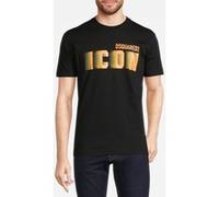 Dsquared2 T-shirt Black Taille: M | T-shirts avec imprimés Outlet | Homme | Le Noir