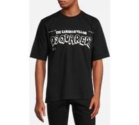 Dsquared2 T-shirt Black Taille: S | T-shirts avec imprimés Outlet | Homme | Le Noir