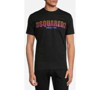 Dsquared2 - T-Shirt Modello Coupe Élégante - Homme - Tops - Noir - Taille: XL