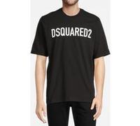 Dsquared2 T-shirt Black Taille: XL | T-shirts avec imprimés Outlet | Homme | Le Noir