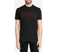 Dsquared2 T-shirt Black Taille: XL | T-shirts avec imprimés Outlet | Homme | Le Noir