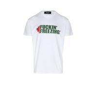 Dsquared2 - Cool Fit T-Shirt - Homme - Tops - Blanc - Taille: 2XL