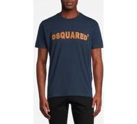 Dsquared2 T-shirt Blue Taille: L | T-shirts avec imprimés Outlet | Homme | Bleu