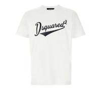 Dsquared2 - T-shirt Cool Fit - Homme - Tops - Blanc - Taille: XL