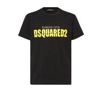 Dsquared2 - T-Shirt Cool Fit Logo Horreur - Homme - Tops - Noir - Taille: XL