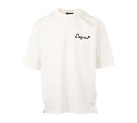 Dsquared2 T-shirt coupe ample Détail signature Blanc Taille M