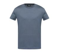 Dsquared2 - T-shirt de style lingerie avec encolure ras du cou - Homme - Tops - Gris - Taille: XL