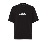Dsquared2 - Icon New Generation Loose Fit T-Shirt - Homme - Tops - Noir - Taille: L