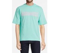 Dsquared2 T-shirt Green Taille: XL | T-shirts avec imprimés Outlet | Homme | Vert
