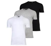 DSQUARED2 T-Shirt gris / noir / blanc, Taille XL