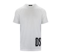 Dsquared2 - T-shirt homme à enfiler avec logo - Homme - Tops - Blanc - Taille: S