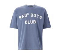 Dsquared2 - T-Shirt Imprimé - Homme - Tops - Bleu - Taille: 3XL