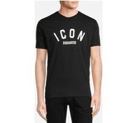 Dsquared2 T-shirt Icon Black Taille: L | T-shirts avec imprimés Outlet | Homme | Le Noir