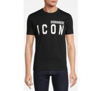 Dsquared2 T-shirt Icon Black Taille: XL | T-shirts avec imprimés Outlet | Homme | Le Noir
