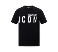 Dsquared2 - T-Shirt Icon - Homme - Tops - Noir - Taille: M