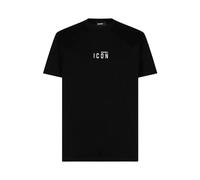 Dsquared2 - T-shirt Icon Mini Logo - Homme - Tops - Noir - Taille: M
