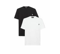 DSQUARED2 T-Shirt lot de 2 noir | XL