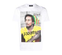 DSquared2 - T-shirt motif Bob Marley - Adulte