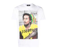 DSquared2 - T-shirt motif Bob Marley - Adulte (SY575)