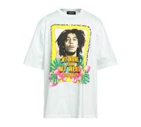 DSquared2 - T-shirt motif Bob Marley MY HOME IS IN MY HEAD - Adulte (SY576)