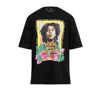 DSquared2 - T-shirt motif Bob Marley MY HOME IS IN MY HEAD - Adulte (SY576)