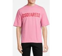 Dsquared2 T-shirt Pink Taille: S | T-shirts avec imprimés Outlet | Homme | Rose