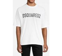 Dsquared2 T-shirt White Taille: M | T-shirts avec imprimés Outlet | Homme | Blanche