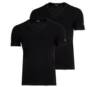 DSQUARED2 T-Shirts, 2er Paquet - Twin Paquet V Neck T-shirt, Col En V