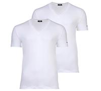 DSQUARED2 T-Shirts, 2er Paquet - Twin Paquet V Neck T-shirt, Col En V