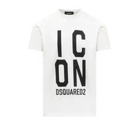 Dsquared2 - T-shirts élégants pour hommes - Homme - Tops - Blanc - Taille: S