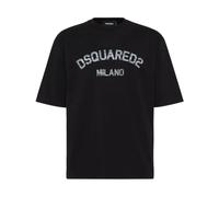 Dsquared2 - T-shirts et Polos Noirs - Homme - Tops - Noir - Taille: L