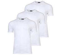 DSQUARED2 T-Shirts Homme, Lot de 3, Col Rond, TRI-PACK, Coton