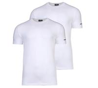 DSQUARED2 T-Shirts Pour Hommes, Pack De 2 - Pack Jumeau T-Shirt, Col Rond,...