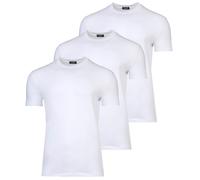 DSQUARED2 T-Shirts Pour Hommes, Pack De 3 - 3-Pack T-Shirt, Col Rond, Co...